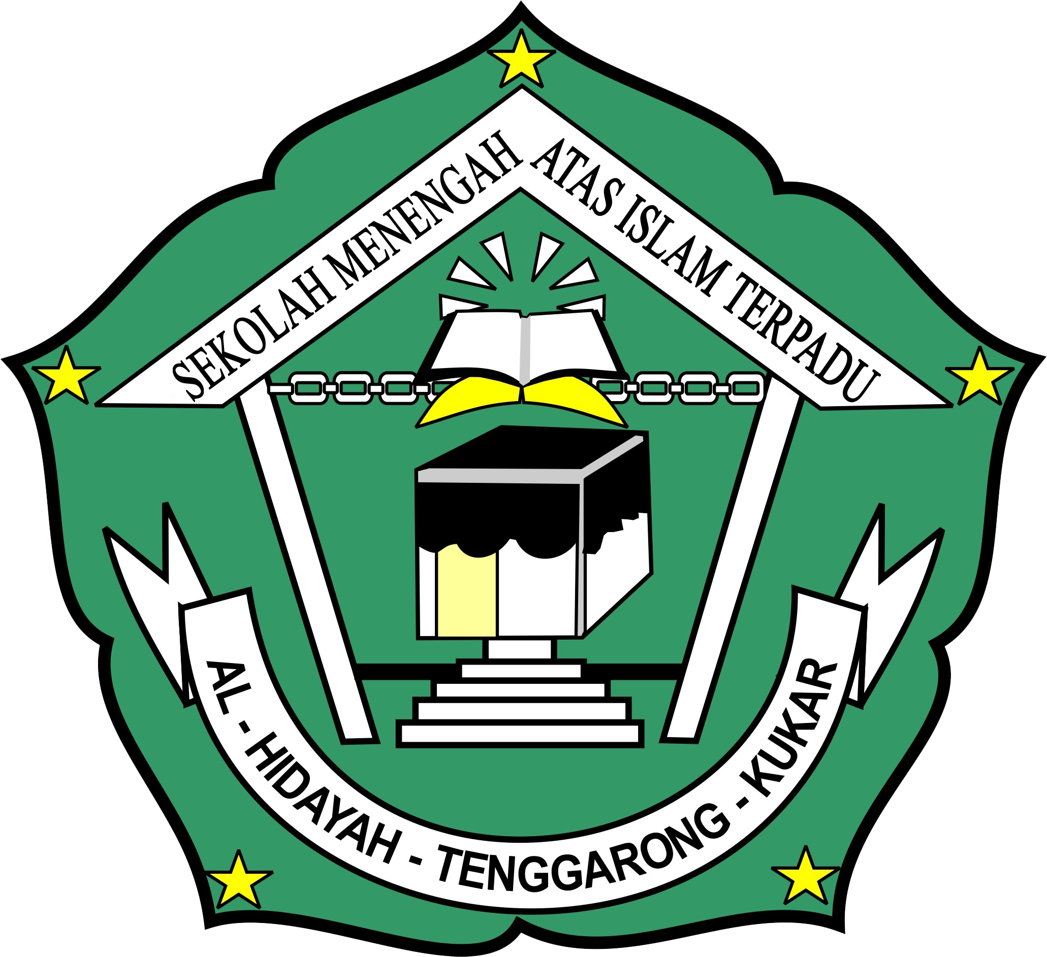 Logo SMA IT Al-Hidayah